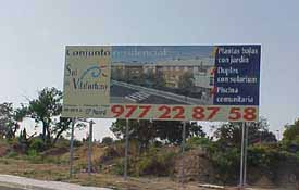 Cartelleres i valles publicit ries