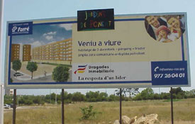 cartell publicitari i valla publicit ria