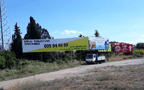 Publicidad valla Publicitaria Calafell