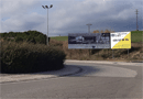 Publicidad valla Publicitaria Igualada
