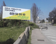 Publicidad valla Publicitaria Santa Perptua de Mogoda