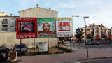 Publicidad valla Publicitaria Calonge Palams Platja d'Aro
