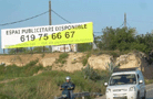 Publicidad valla Publicitaria Tarragona