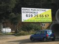 Publicidad valla Publicitaria Tossa de Mar